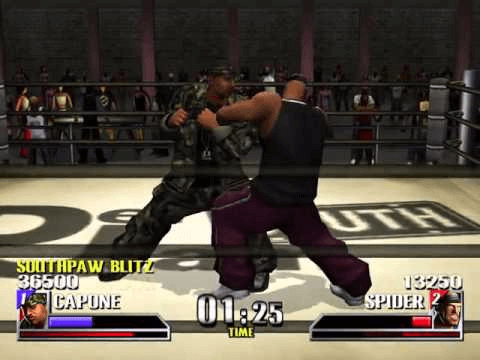 Def Jam Vendetta screenshot 4 for Gamecube